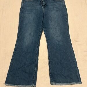 Democracy Dark Blue Flare Jeans